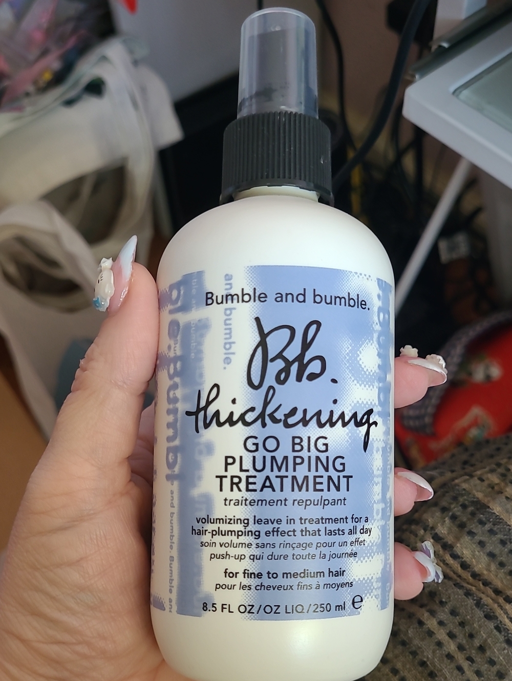 Bumble and bumble Thickening Go Big Plumping Treatment